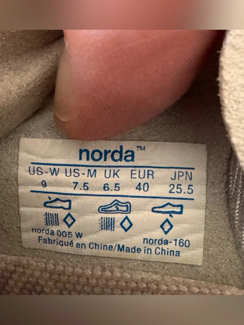 Norda some mild